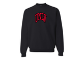 SweatRo Men's UNLV Rebels JERZEES NuBlend Crewneck Sweatshirt